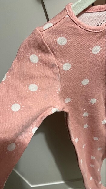 HelloBaby ayaklı tulum 6 aylık
