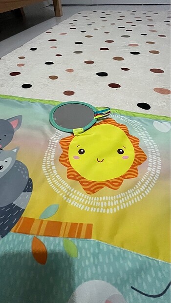 Beden yeşil Renk bebek oyun halısı