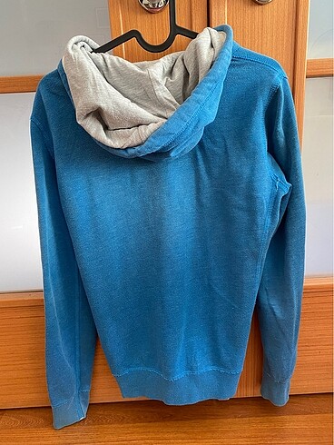 Colin's Kapüşonlu fermuarlı sweatshirt