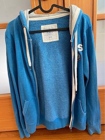 s Beden Kapüşonlu fermuarlı sweatshirt
