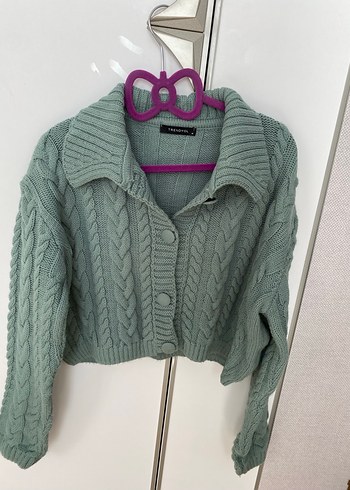 Zara Crop hırka