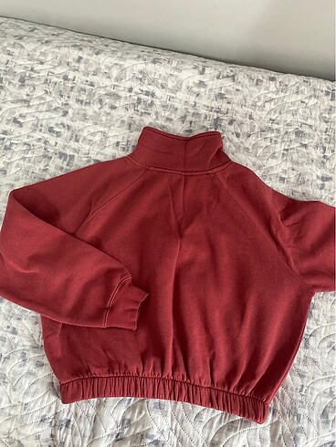 m Beden Fermuarlı sweatshirt