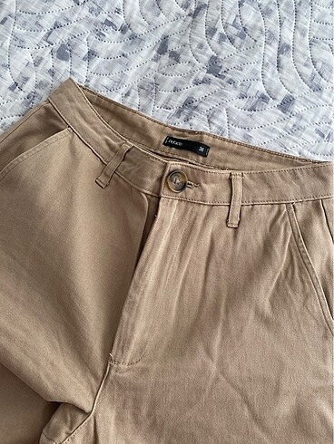 36 Beden camel Renk Pantolon