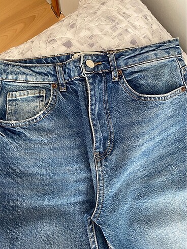 36 Beden mavi Renk Slim fit jean