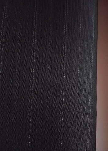 34 Beden siyah Renk Koton kumaş İspanyol paça pantolon