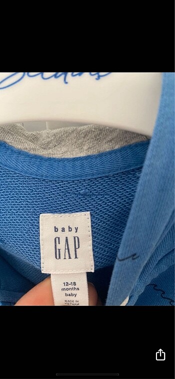 1 Yaş Beden GAP hırka