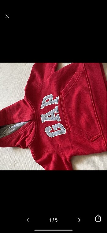 GAP sweat