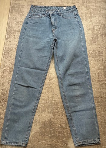 Diğer Acik Mavi Mom Jean