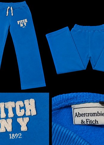 Abercrombie & Fitch Mavi Abercrombie Fitch Esofman Alti