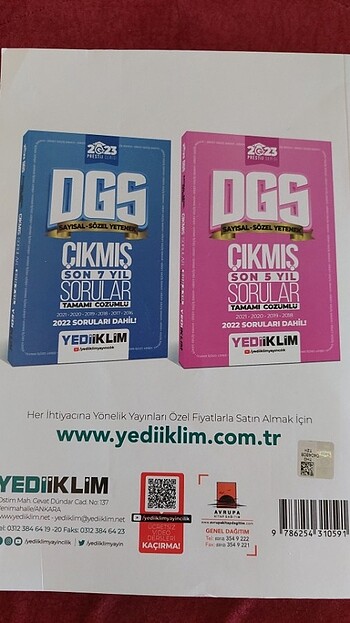  Dgs sayısal yetenek konu anlatımlı 