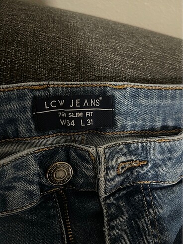 32 Beden Lcw Erkek Jeans