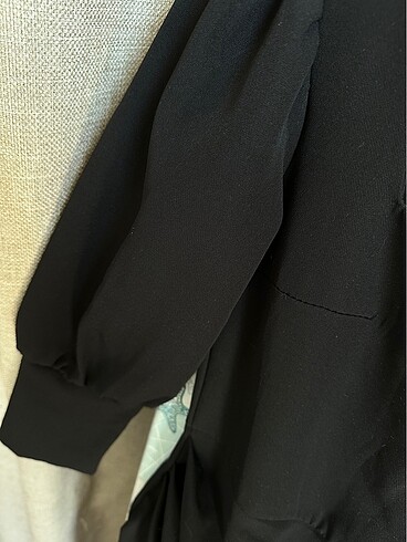 Siyah abiye elbise - Görsel 3