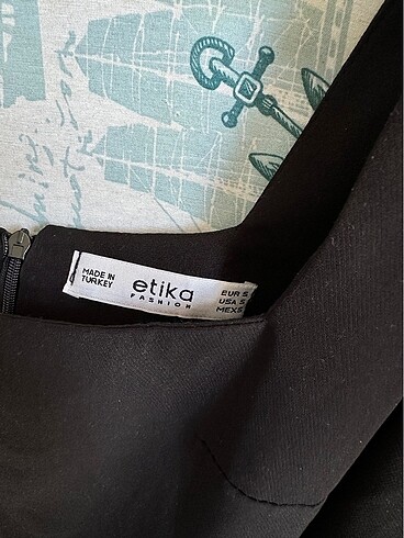 Siyah abiye elbise - Görsel 4