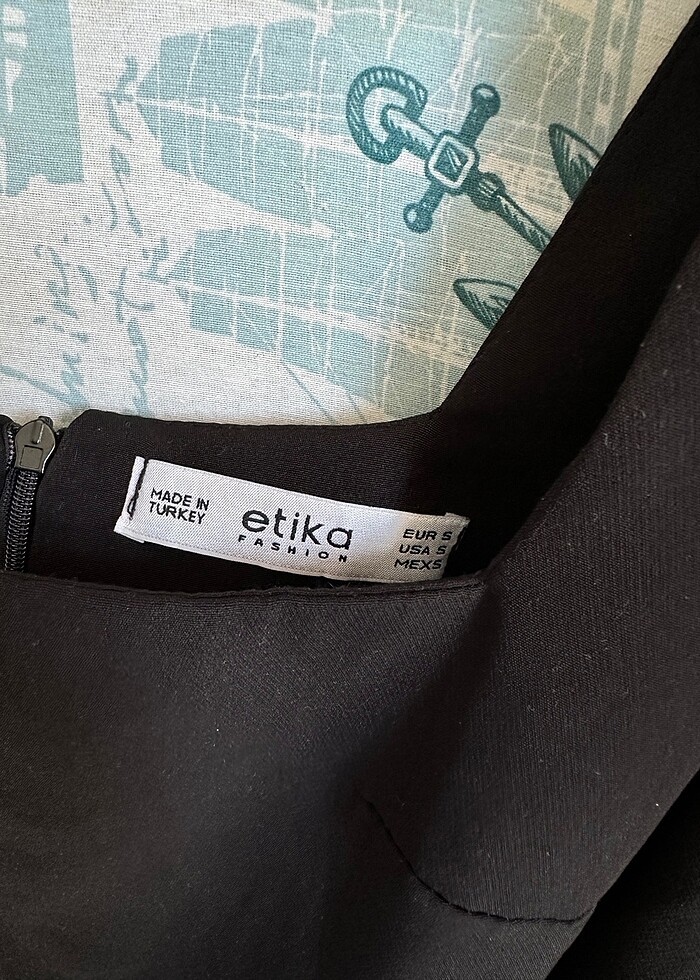 Siyah abiye elbise - Görsel 4