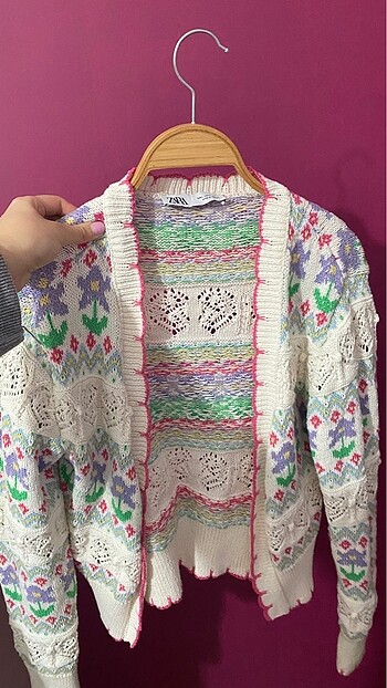 l Beden ZARA ÖRME HIRKA