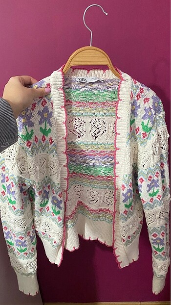 Zara ZARA ÖRME HIRKA