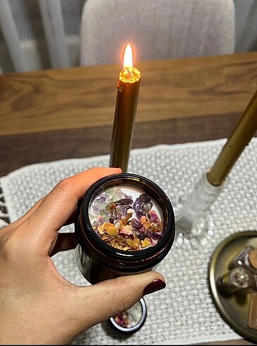 Aromaterapik Mum ( Portakal & Kahve)