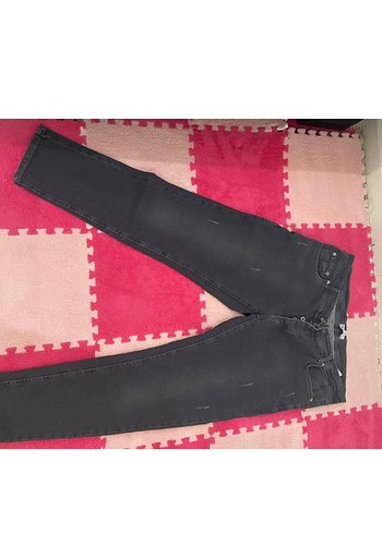 Diğer Siyah Jean Pantolon