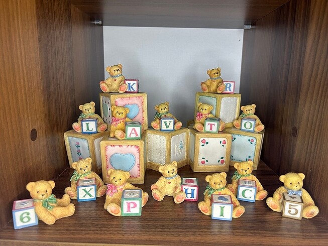 Cherished Teddies Harfleri