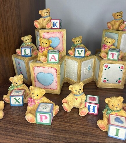 Beden Cherished Teddies Harfleri
