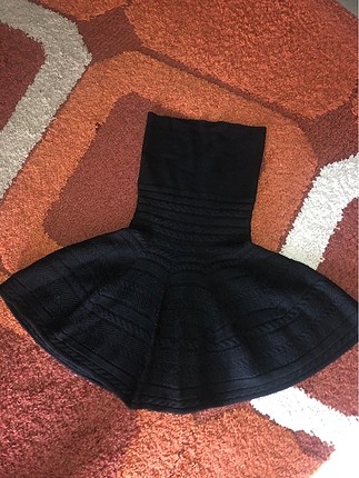 s Beden siyah Renk Zara elbise