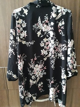 s Beden cicek desenli kimono