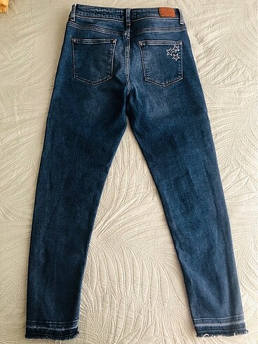 27 Beden Colins mom jeans yüksek bel /896 maria