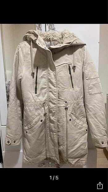 Bershka mont