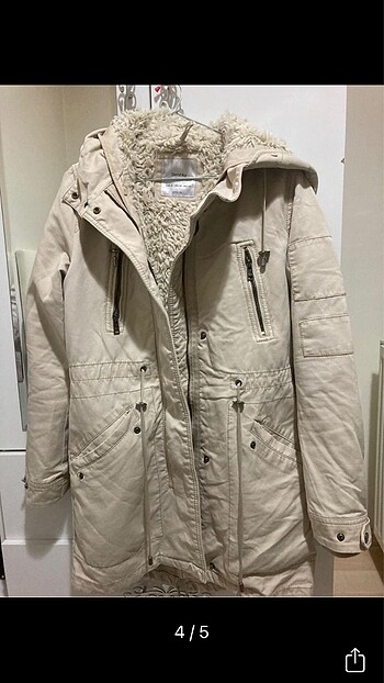 xs Beden ten rengi Renk Bershka mont