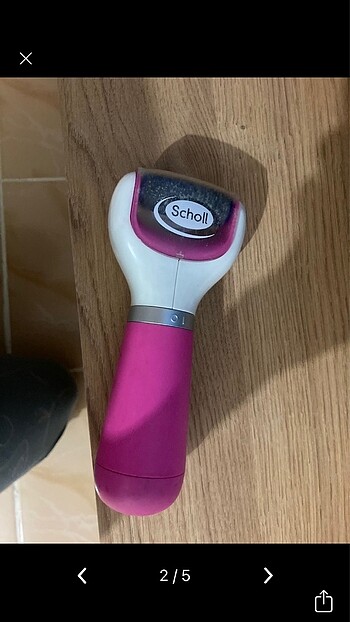 Scholl Ayak törpü makinesi