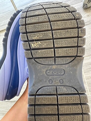 39 Beden mor Renk Crocs Platform
