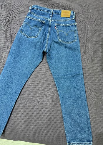 Levis Mavi Denim Jean 26 Beden