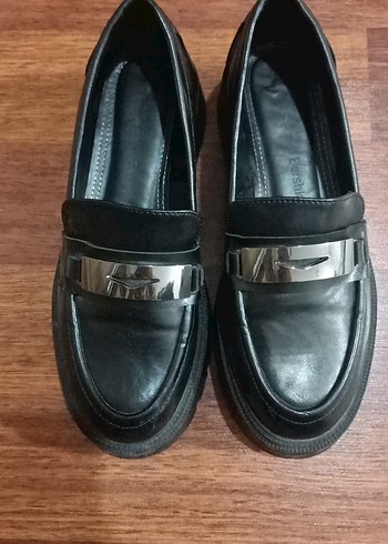 Bershka Siyah Bershka Loafer