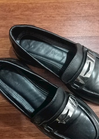 39 Beden siyah Renk Siyah Bershka Loafer