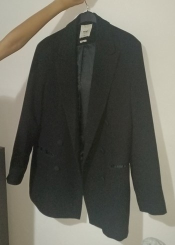 36 Beden siyah Renk Siyah Kadın Blazer Ceket