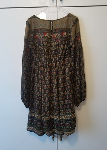 Bohem Desenli Rahat  Tunik - Görsel 6