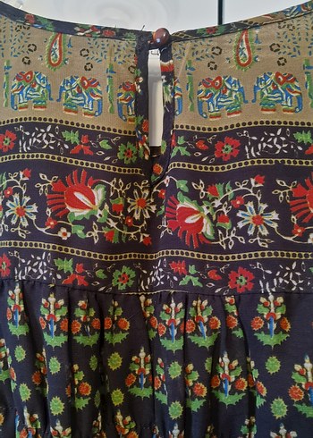 Bohem Desenli Rahat  Tunik - Görsel 7