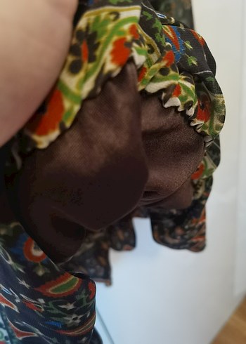 Bohem Desenli Rahat  Tunik - Görsel 5