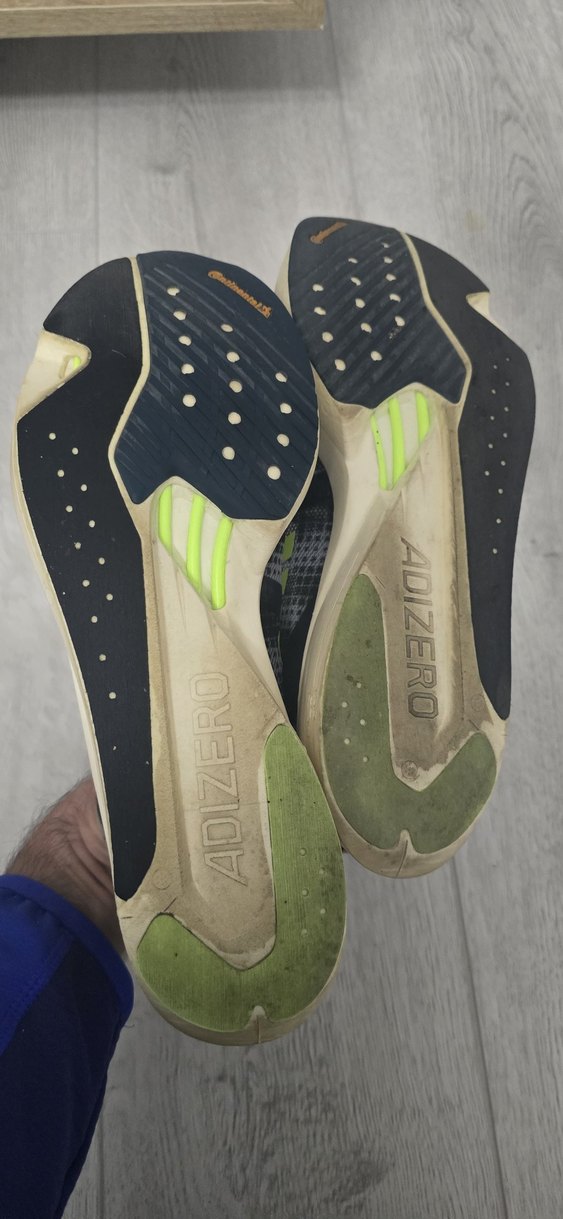 Gri Erkek Koşu Ayakkabısı Velcro Detaylı - Görsel 3