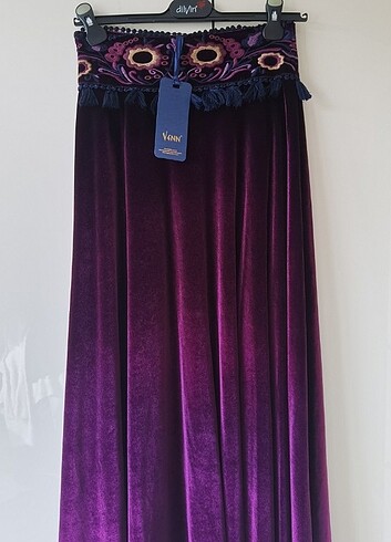 Kadife etek - Görsel 6
