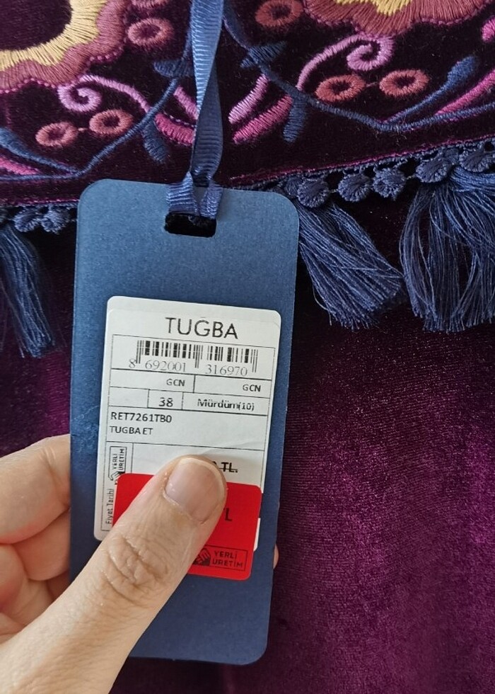 Kadife etek - Görsel 3