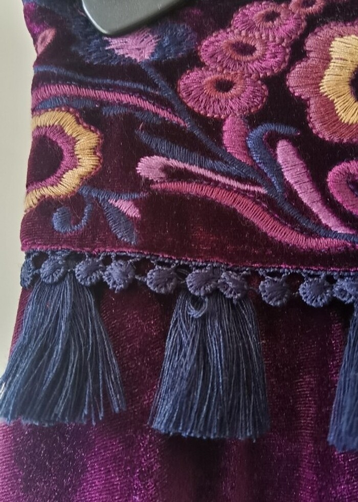 Kadife etek - Görsel 4