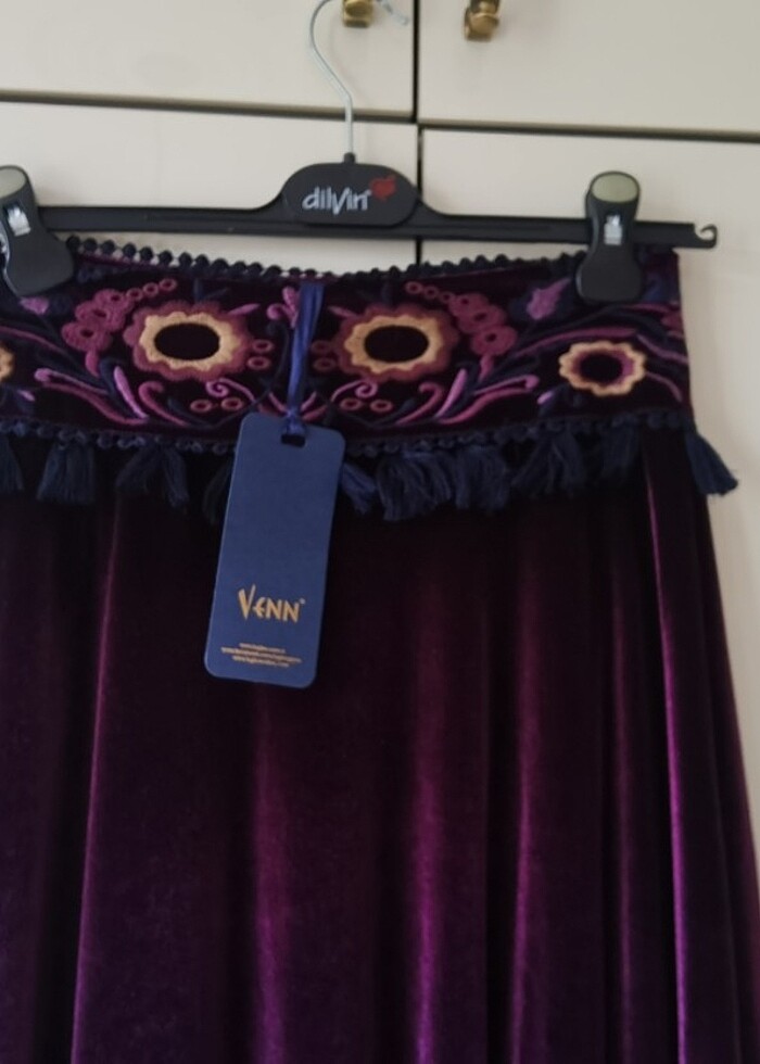 Kadife etek - Görsel 5