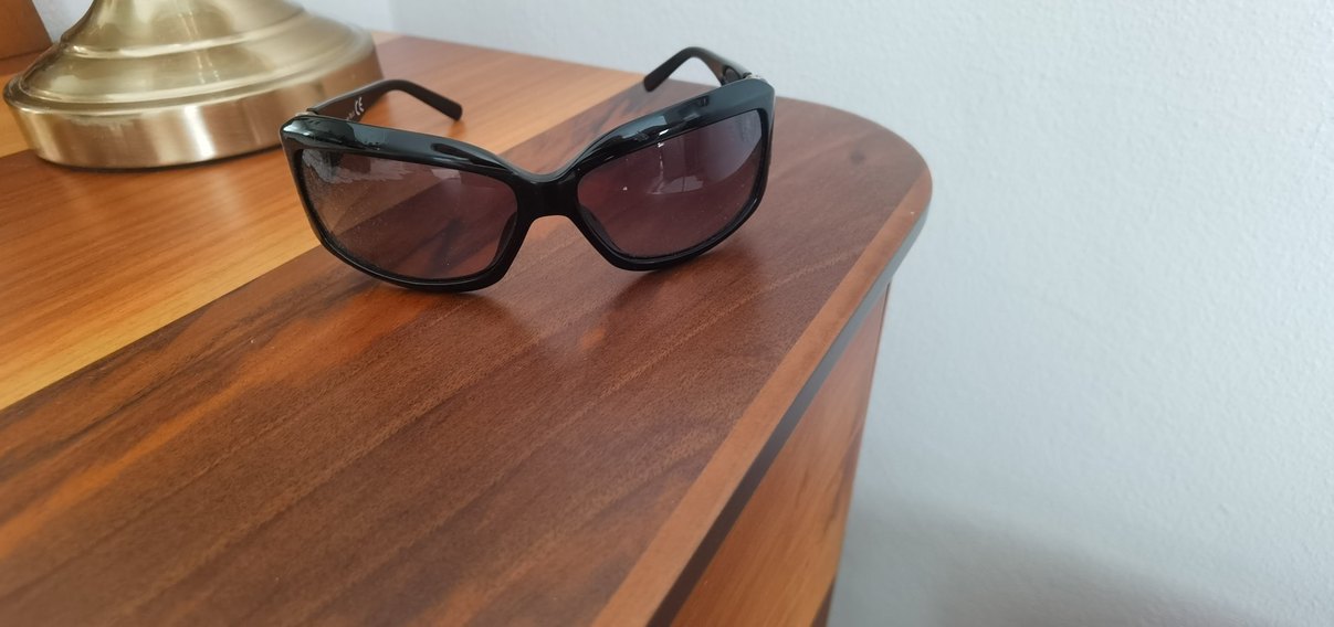 Ricci marka Kemer Detaylı Siyah Gotik Kadın Gözlüğü - Görsel 3