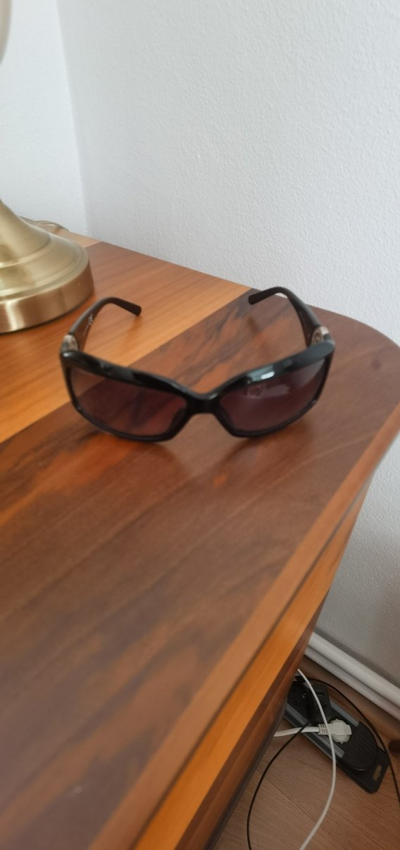 Ricci marka Kemer Detaylı Siyah Gotik Kadın Gözlüğü - Görsel 4