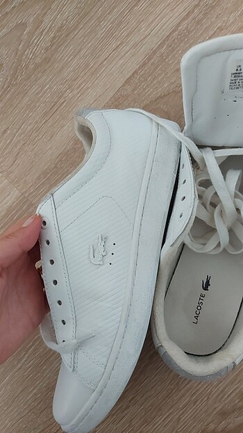 41 Beden Lacoste Ayakkabi