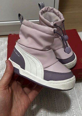 Puma Cocuk Buz Ayakkabisi