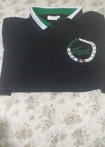 Lacoste Siyah Polo Tisort