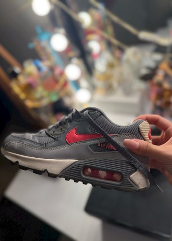 Gri Nike Air Max Sneakers