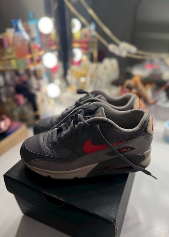 35,5 Beden gri Renk Gri Nike Air Max Sneakers